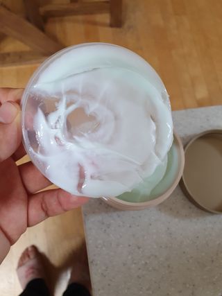 마이너스417 아로마틱 딥 뉴트리션 바디버터 — 5점을 준 리뷰어가 2021년 11월 올린 사용 사진