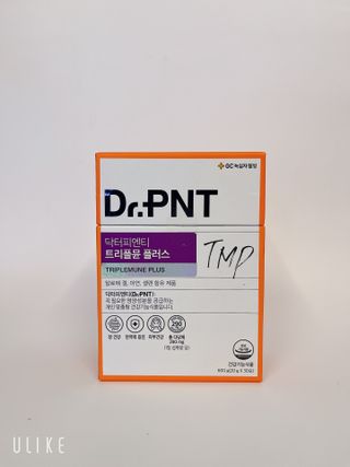 [Dr.PNT] 닥터피엔티 트리플뮨 플러스 [1개월분] — 5점을 준 리뷰어가 2023년 1월 올린 사용 사진