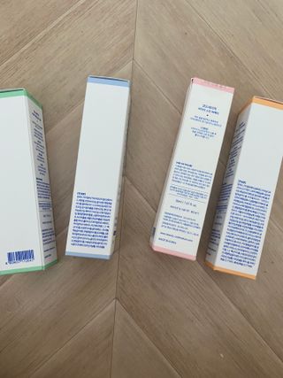 코드네이처 비아미 퍼펙트 케어 4종 — 5점을 준 리뷰어가 2021년 8월 올린 사용 사진