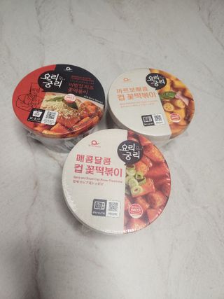 나우  [요리궁리] B타입 ( 매콤, 치즈, 매콤까르보 ) 꽃떡볶이 6개입 세트 — 5점을 준 리뷰어가 2025년 3월 올린 사용 사진