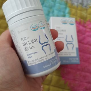 프리마인 평생 써야하는 관절의 건강을 위한 완벽설계 솔루션 관절n마디케어 플러스 120정 — 5점을 준 리뷰어가 2021년 12월 올린 사용 사진