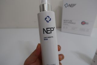 SOONWITH 순위드 NEP+ 스킨케어 3종 세트 — 5점을 준 리뷰어가 2021년 4월 올린 사용 사진