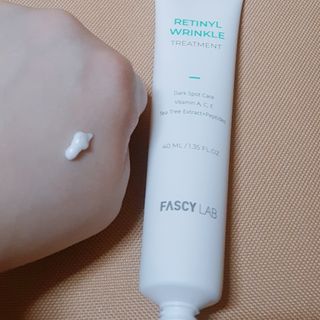 파시랩 레티닐 링클 트리트먼트 — 4점을 준 리뷰어가 2021년 7월 올린 사용 사진