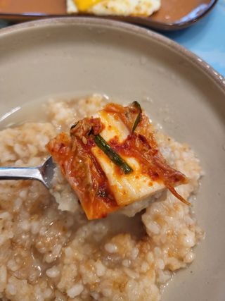 셰프애찬 알배기 겉절이 김치 1kg — 5점을 준 리뷰어가 2022년 9월 올린 사용 사진