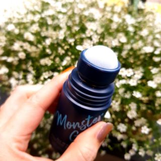 [바록스] 류현진 올인원 바디릴렉싱 몬스터겔 50ml — 5점을 준 리뷰어가 2021년 4월 올린 사용 사진