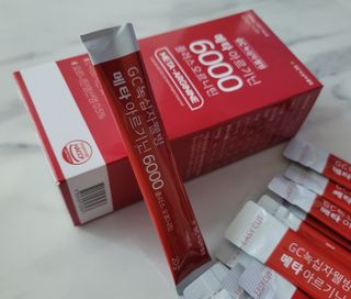 메타아르기닌 GC녹십자웰빙 메타 아르기닌 6000 플러스 오르니틴 — 5점을 준 리뷰어가 2022년 4월 올린 사용 사진