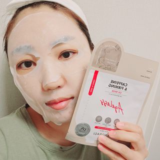 바노바기 코스메틱 바노바기 디엑스 마스크 — 4.5점을 준 리뷰어가 2024년 8월 올린 사용 사진