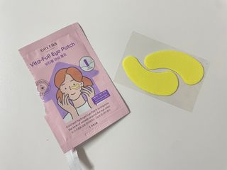 세뚜아(Cettua) 나우[세뚜아] 비타풀 아이 패치 Cettua Vita-Full Eye Patch — 5점을 준 리뷰어가 2024년 4월 올린 사용 사진
