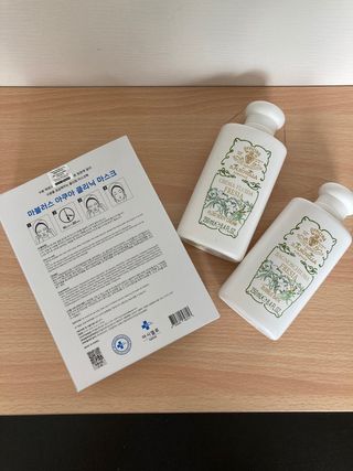 닥터마시멜로 닥터마스멜로 마블러스 아쿠아 클리닉 마스크 — 5점을 준 리뷰어가 2021년 6월 올린 사용 사진