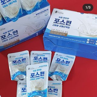 자연에온 마시는 프로틴 고함량 균형단백질 음료 포스틴 125ml 10개입 1BOX — 5점을 준 리뷰어가 2021년 3월 올린 사용 사진