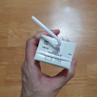 완전두유 국산콩 저당 3종 — 4점을 준 리뷰어가 2022년 10월 올린 사용 사진