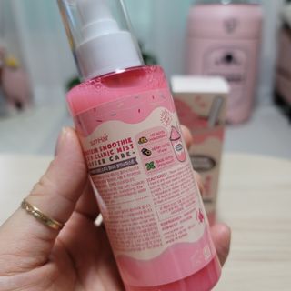 썸헤어 / SUMHAIR [썸헤어] 프로틴 스무디 클리닉 미스트 150ml — 5점을 준 리뷰어가 2021년 6월 올린 사용 사진