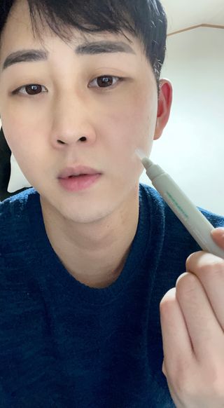 플리프 시카 알로에 스팟키트 — 5점을 준 리뷰어가 2021년 2월 올린 사용 사진