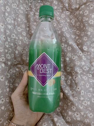 몽베스트 Montbest with Sparkling water Lemon OR Lime 20병(랜덤) — 5점을 준 리뷰어가 2021년 10월 올린 사용 사진