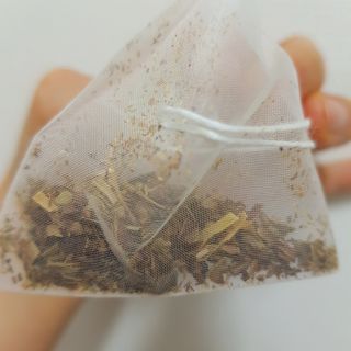 산그리메 작두콩차 — 4점을 준 리뷰어가 2021년 4월 올린 사용 사진