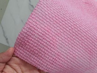 위케어 일회용 향균 수세미 50매 2롤 세트 총 100매 Pink — 5점을 준 리뷰어가 2021년 2월 올린 사용 사진
