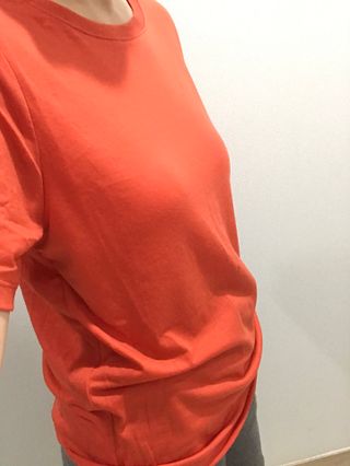 아르보노브라 아르보노 10color 데일리 반팔 노브라티 — 5점을 준 리뷰어가 2022년 5월 올린 사용 사진