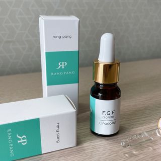 랑팡 EGF+FGF 10ppm 리포좀 앰플 원액 10ml — 3점을 준 리뷰어가 2021년 10월 올린 사용 사진