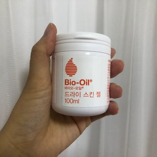 바이오오일 [바이오-오일] 드라이 스킨 젤 100ml — 4.5점을 준 리뷰어가 2021년 10월 올린 사용 사진