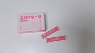 늘20s 콜라겐 부스팅_COLLAGEN BOOSTING — 4점을 준 리뷰어가 2023년 1월 올린 사용 사진
