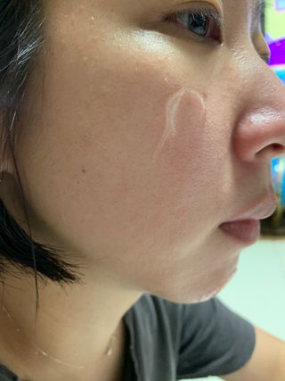 브에노 스킨셀 더마 앰플 — 3점을 준 리뷰어가 2021년 7월 올린 사용 사진
