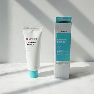 리더스코스메틱 리더스 카밍 바이오틱스 크림 마스크 — 5점을 준 리뷰어가 2021년 4월 올린 사용 사진