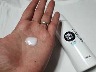 [갸스비] 명불허전, 남성을 위한 브랜드 갸스비의 올인원, 폼클렌징, 헤어오일 3종 — 5점을 준 리뷰어가 2021년 4월 올린 사용 사진
