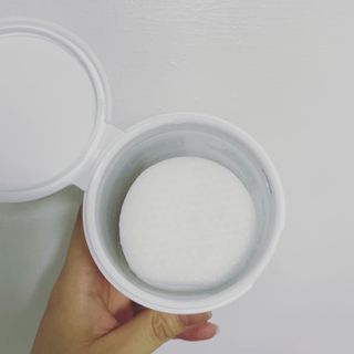 키노닉스 양배추 카밍 진정 토너패드 — 5점을 준 리뷰어가 2021년 8월 올린 사용 사진