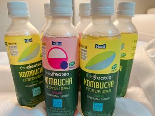 더그레잇티 콤부차 [매일유업] 더그레잇티 44kcal 콤부차 300ml *12개입 (오리지널 6개+베리리치 6개) — 4.5점을 준 리뷰어가 2023년 7월 올린 사용 사진
