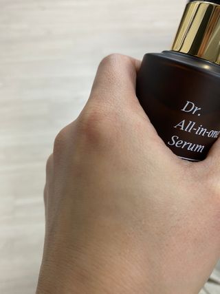 렉스리 닥터 올인원 세럼 Rexri Dr.All-in-one Serum — 5점을 준 리뷰어가 2023년 1월 올린 사용 사진