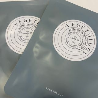 베지톨로지 비니페린 브라이트닝 마스크 (10매입) — 5점을 준 리뷰어가 2022년 8월 올린 사용 사진