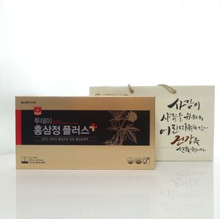 서울약사신협_투데이홍삼정플러스스틱_10g x 60포 — 5점을 준 리뷰어가 2021년 8월 올린 사용 사진