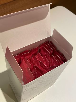 메디포스트 모비타 미쓰리 글루타치온 30포 — 4.5점을 준 리뷰어가 2023년 2월 올린 사용 사진