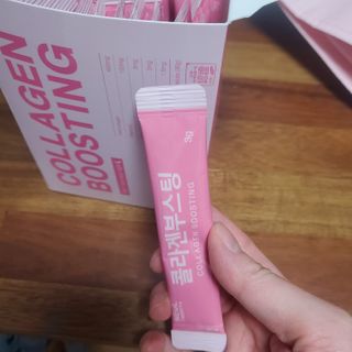 늘20s 콜라겐 부스팅_COLLAGEN BOOSTING — 5점을 준 리뷰어가 2023년 2월 올린 사용 사진