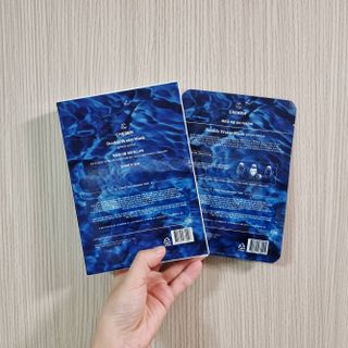 체르엠 그린 케비어 더블워터 마스크팩 5매입  2팩 — 3점을 준 리뷰어가 2021년 10월 올린 사용 사진