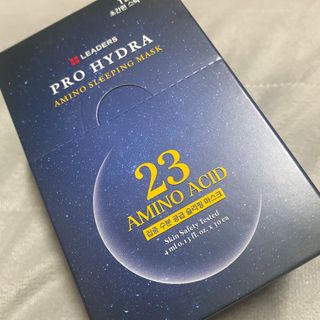 리더스코스메틱 리더스 프로 하이드라 아미노 슬리핑 마스크 — 4.5점을 준 리뷰어가 2021년 1월 올린 사용 사진