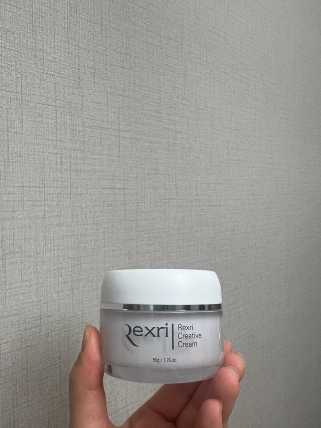 렉스리 크리에이티브 크림  Rexri Creative Cream 리뷰 사진