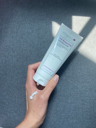 셀프 모이스처라이징 프로텍션 크림 셀프 모이스처라이징 프로텍션크림 — 5점을 준 리뷰어가 2022년 4월 올린 사용 사진