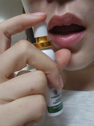 플랜토닌 프로폴리스 인후 스프레이 20ml — 5점을 준 리뷰어가 2023년 2월 올린 사용 사진