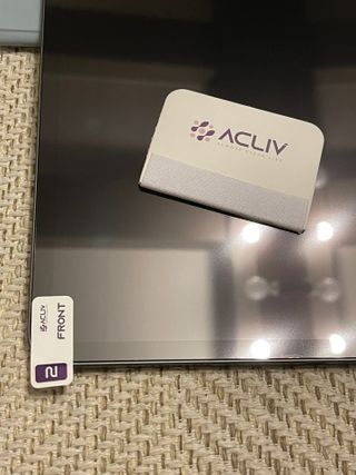 아클리브 Premium 항균 항바이러스 액정 보호필름(iPad) — 4.5점을 준 리뷰어가 2022년 9월 올린 사용 사진