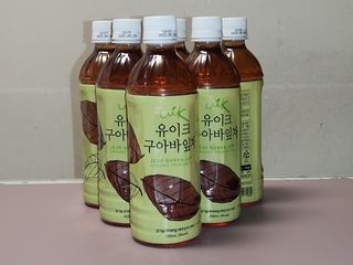 소담스퀘어 상암 제로카페인x제로칼로리 제주 유기농 유이크 구아바잎차 500ml x 6개입 (1박스) — 5점을 준 리뷰어가 2022년 11월 올린 사용 사진