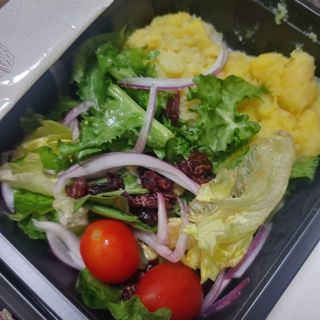 참살이도시락 작심삼일 샐러드도시락 3개 맛보기 새벽배송 또는 택배배송 — 5점을 준 리뷰어가 2021년 9월 올린 사용 사진