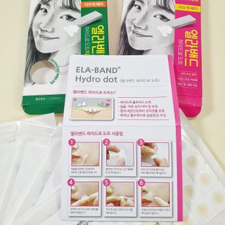 올리브영 엘라밴드 하이드로 도트 스팟패치 12mm, 티트리 — 4.5점을 준 리뷰어가 2022년 9월 올린 사용 사진