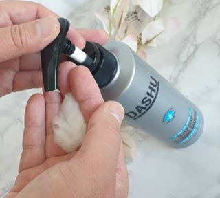 다슈코리아 다슈 데일리 두피 딥 클렌징 샴푸 500ml — 5점을 준 리뷰어가 2021년 5월 올린 사용 사진