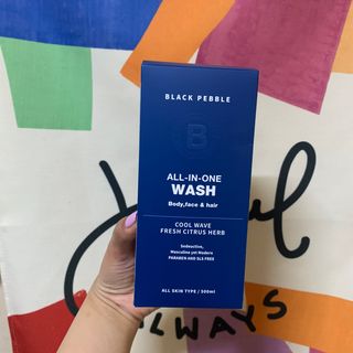 블랙페블 올인원 워시 쿨 웨이브 500ml — 5점을 준 리뷰어가 2021년 4월 올린 사용 사진