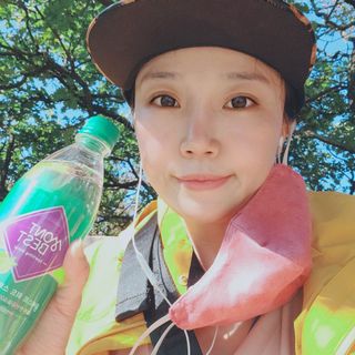 몽베스트 Montbest with Sparkling water Lemon OR Lime 20병(랜덤) — 5점을 준 리뷰어가 2021년 10월 올린 사용 사진