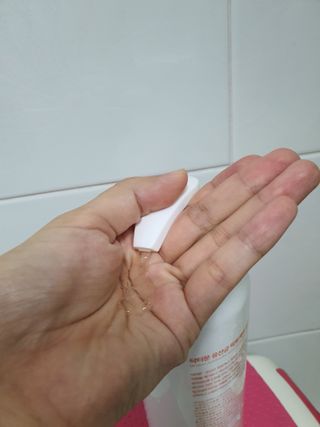 프리[닥터문] 유산균 락토케어 질경초 여성청결제 1000ml (젤타입) — 4.5점을 준 리뷰어가 2022년 7월 올린 사용 사진