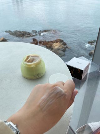 카오리온코스메틱스 사카로미세스와 시카의 만남        릴리피 릴렉싱 크림 진정한 탄력을 경험해보세요 — 5점을 준 리뷰어가 2021년 5월 올린 사용 사진