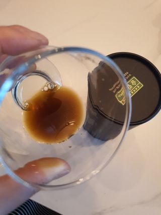 프리마인 자체 기업부설 연구소에서 찾아낸 건강한 수면의 비밀.  슬립토 플러스 30포 — 5점을 준 리뷰어가 2022년 5월 올린 사용 사진