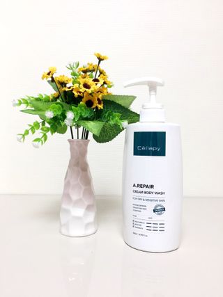 셀라피 에이리페어 크림 바디 워시 2세대 500ml — 5점을 준 리뷰어가 2021년 1월 올린 사용 사진